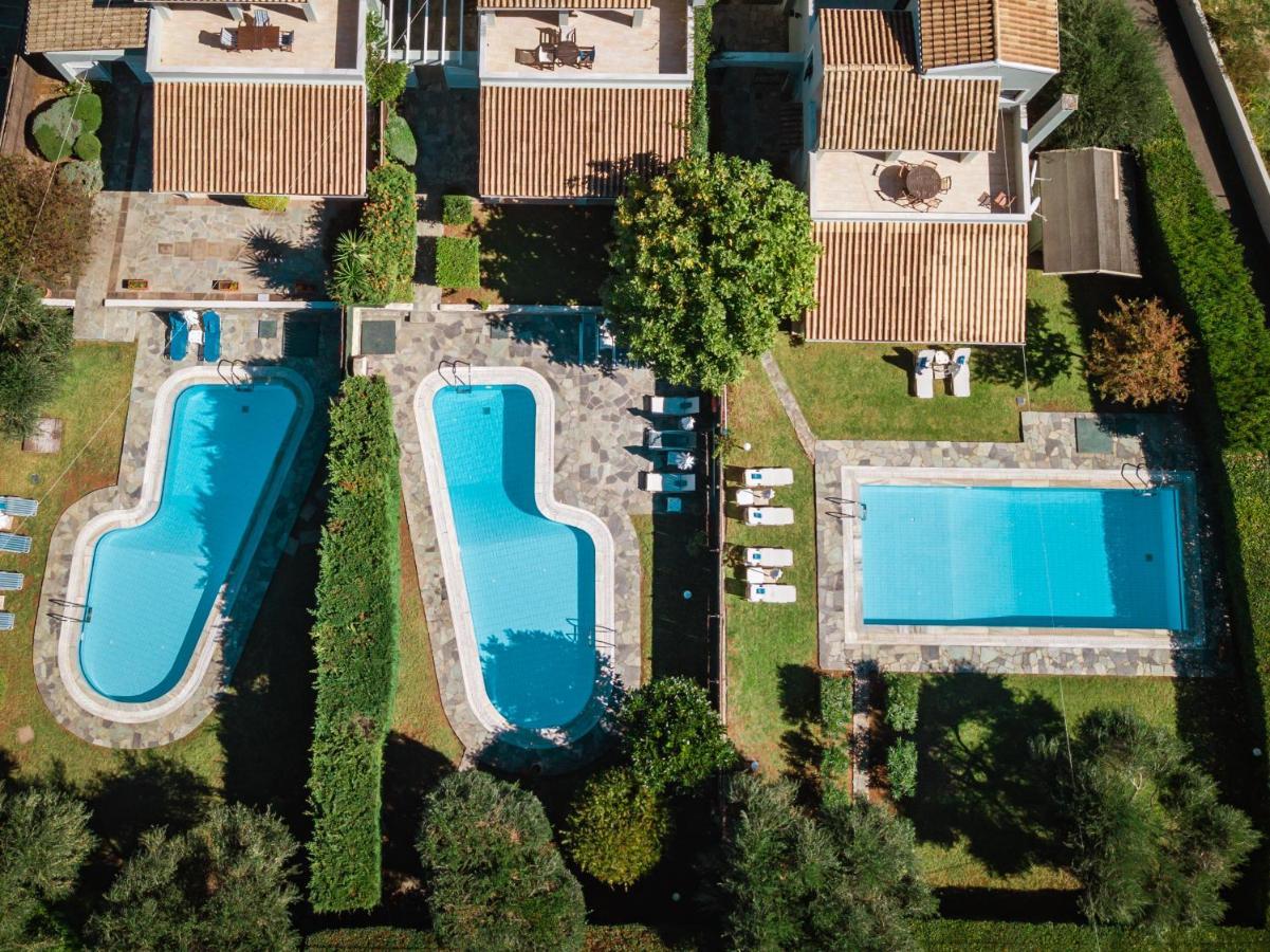 Pyramid City Villas Agios Spyridon  Buitenkant foto
