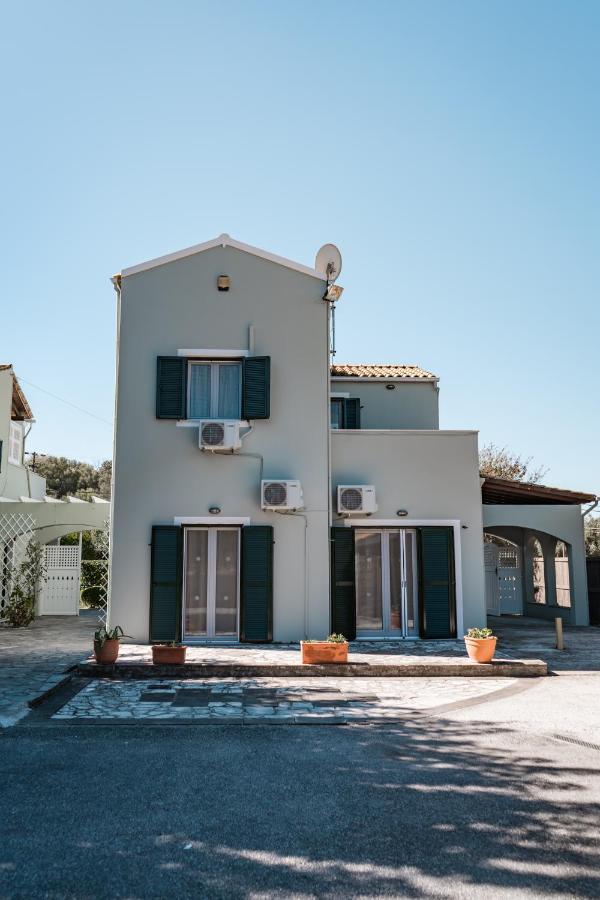 Pyramid City Villas Agios Spyridon  Buitenkant foto