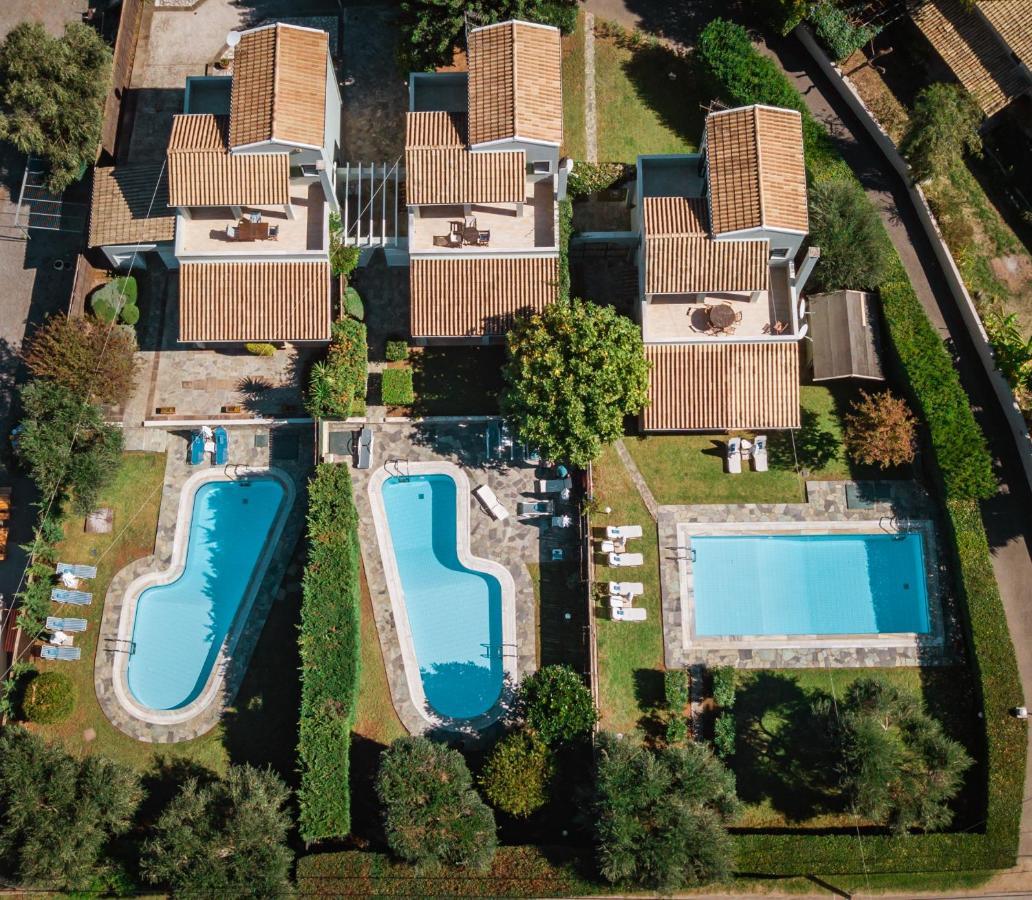 Pyramid City Villas Agios Spyridon  Buitenkant foto