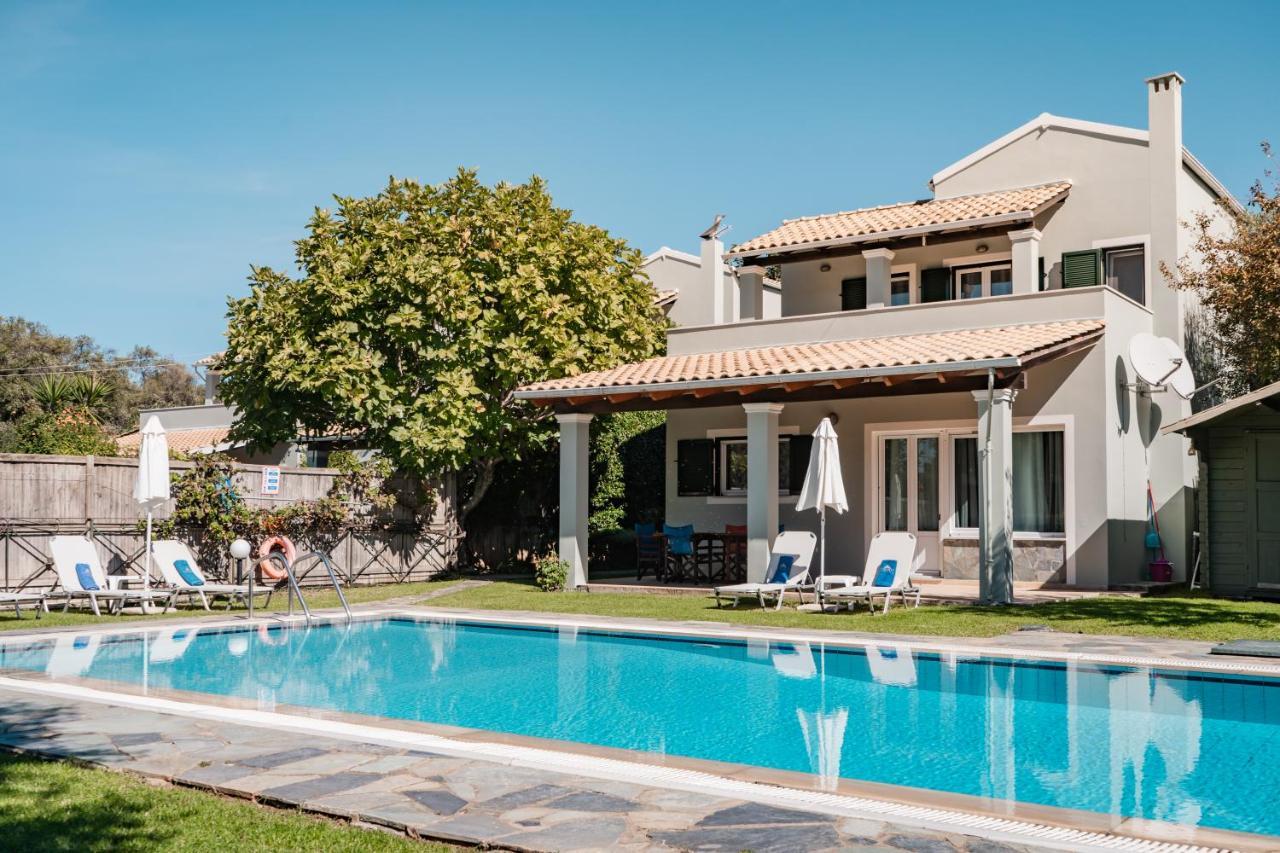 Pyramid City Villas Agios Spyridon  Buitenkant foto