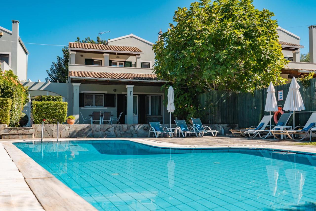 Pyramid City Villas Agios Spyridon  Buitenkant foto